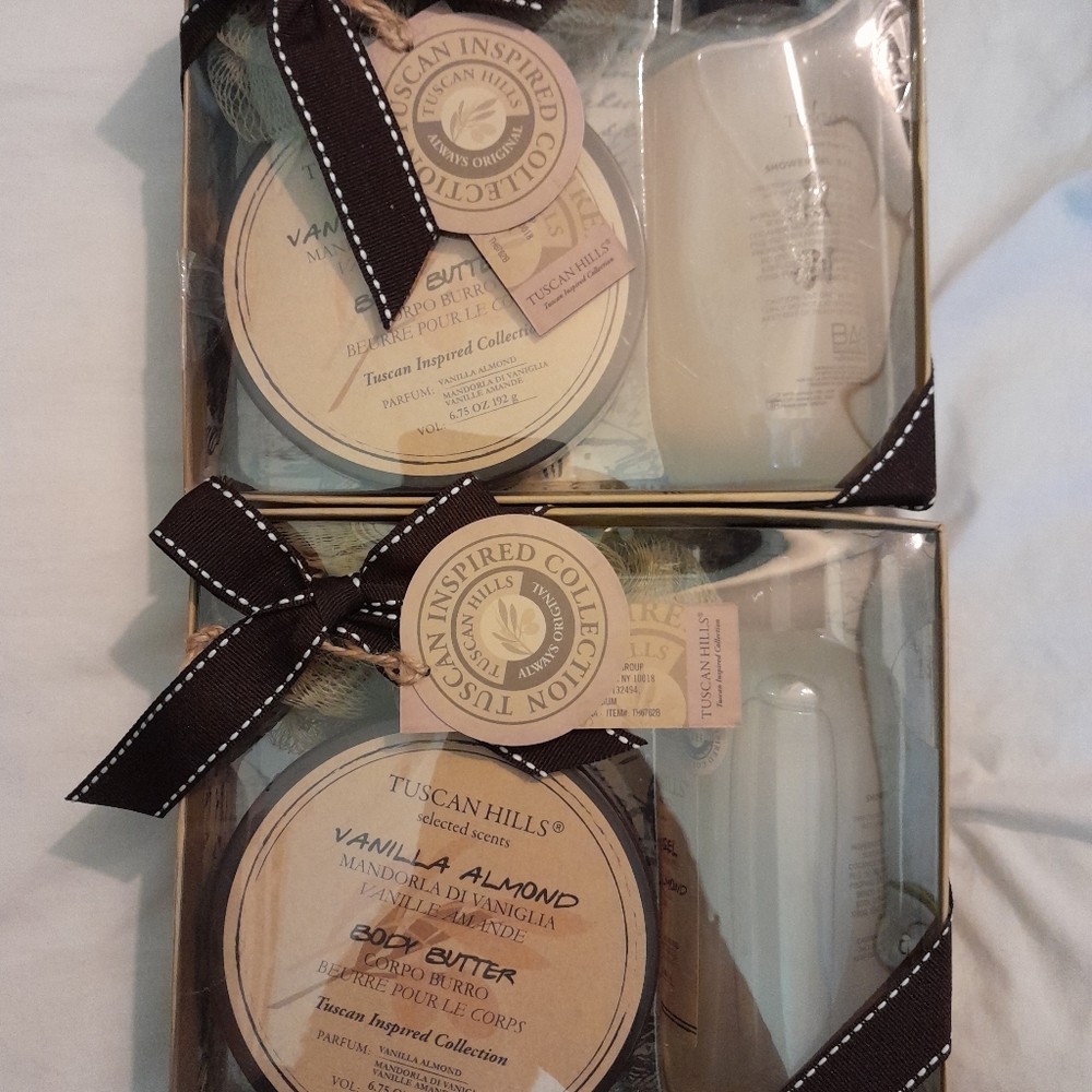 Tuscan Hills Body Butter + Body Wash Set